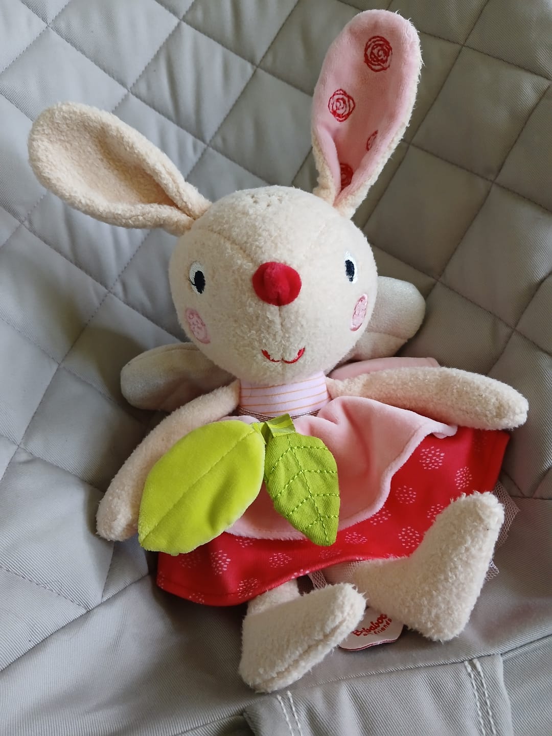 Customer photo review of Kuschelfreund Pippa