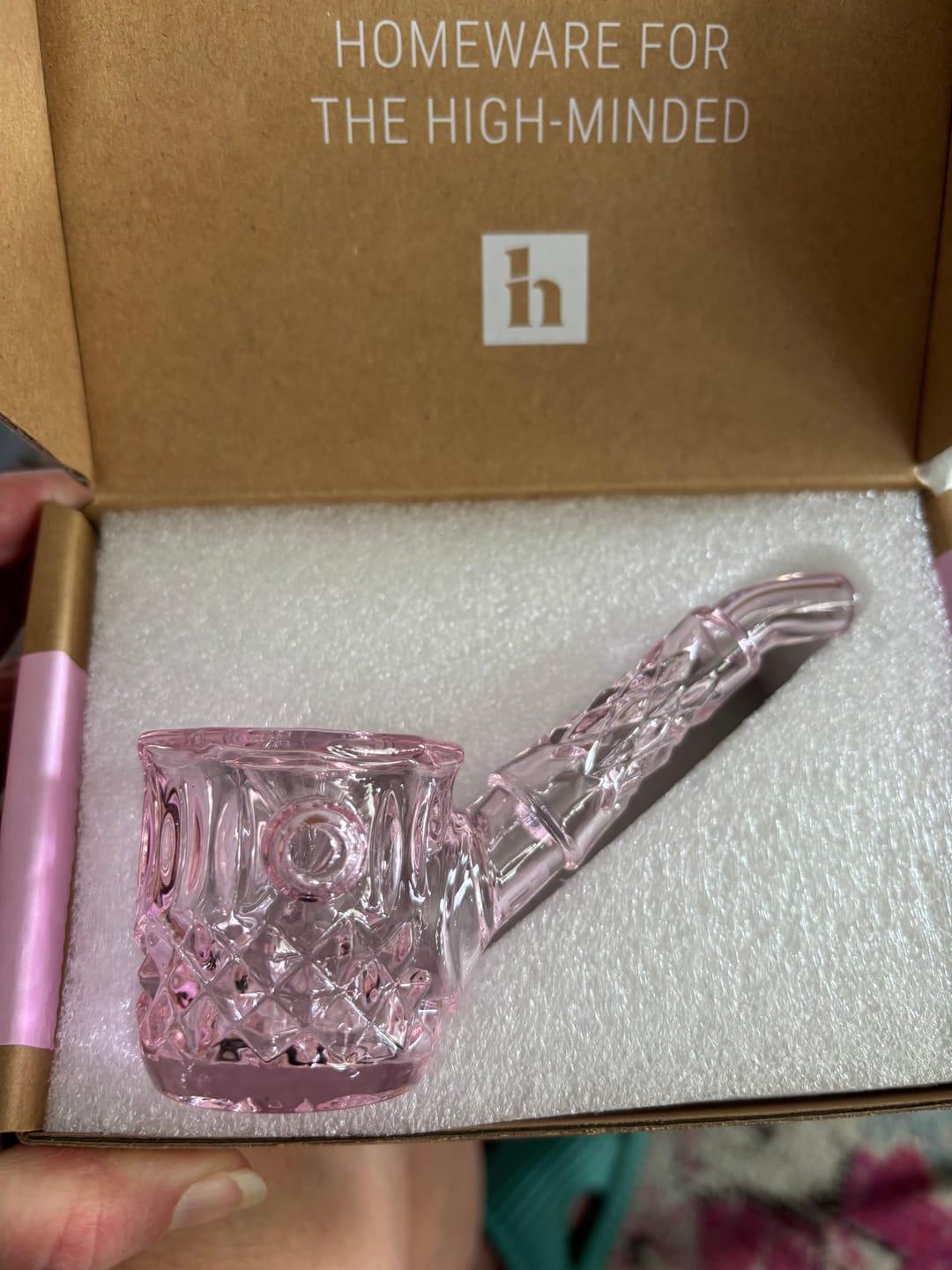 Customer photo review of Highball Hand Pipe