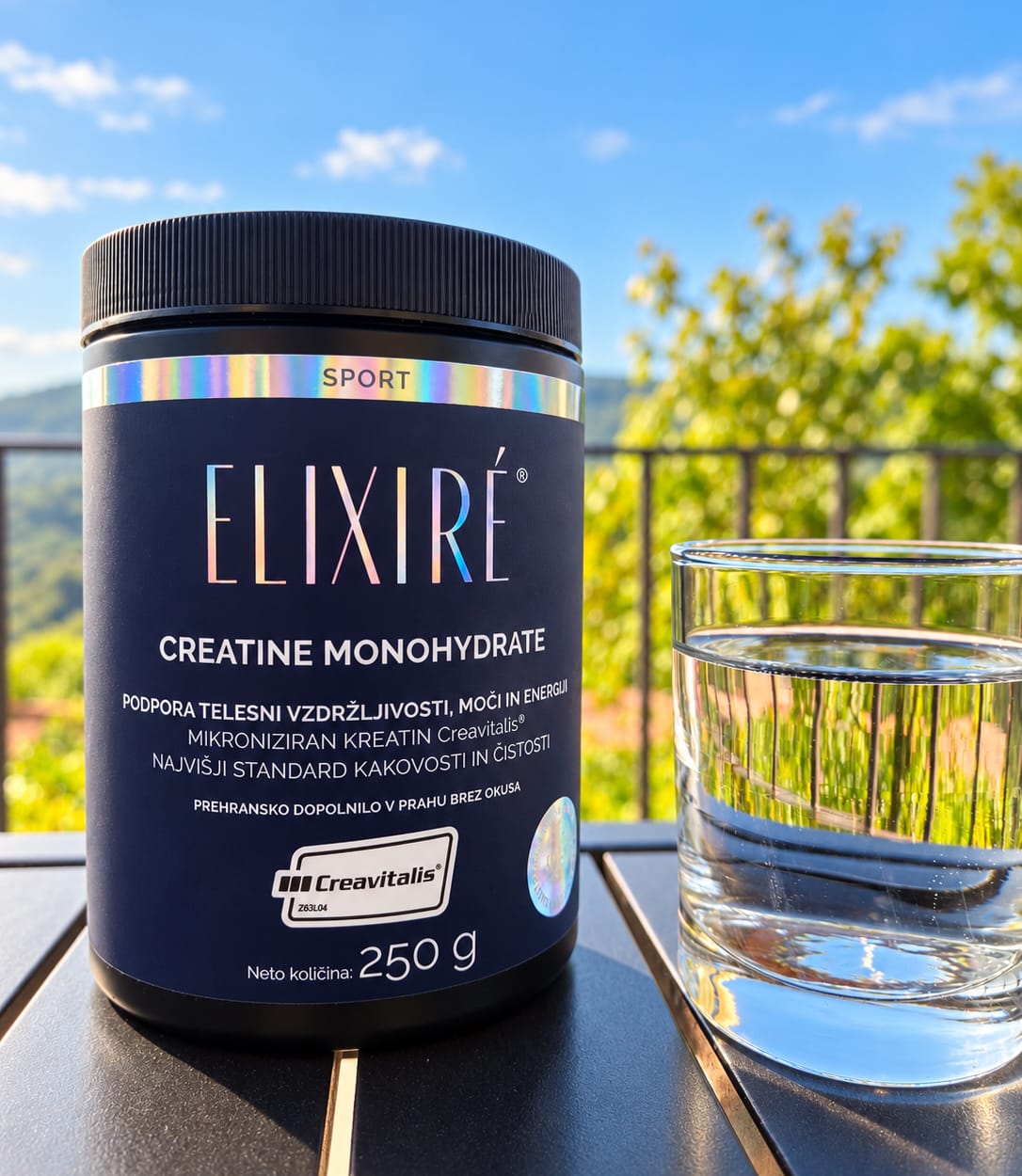 Customer photo review of CREATINE MONOHYDRATE Creavitalis®
