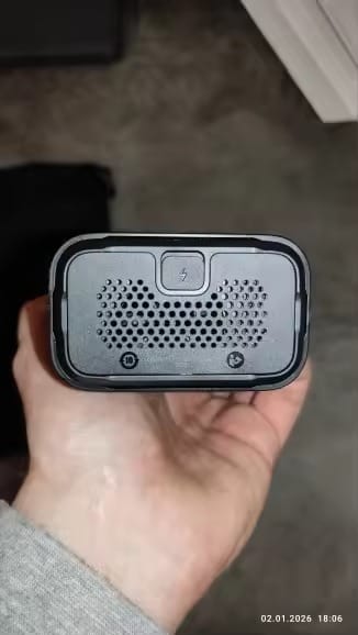 Customer photo review of AirMate™ Cordless Tire Inflator: Set the Pressure, It Stops Itself
