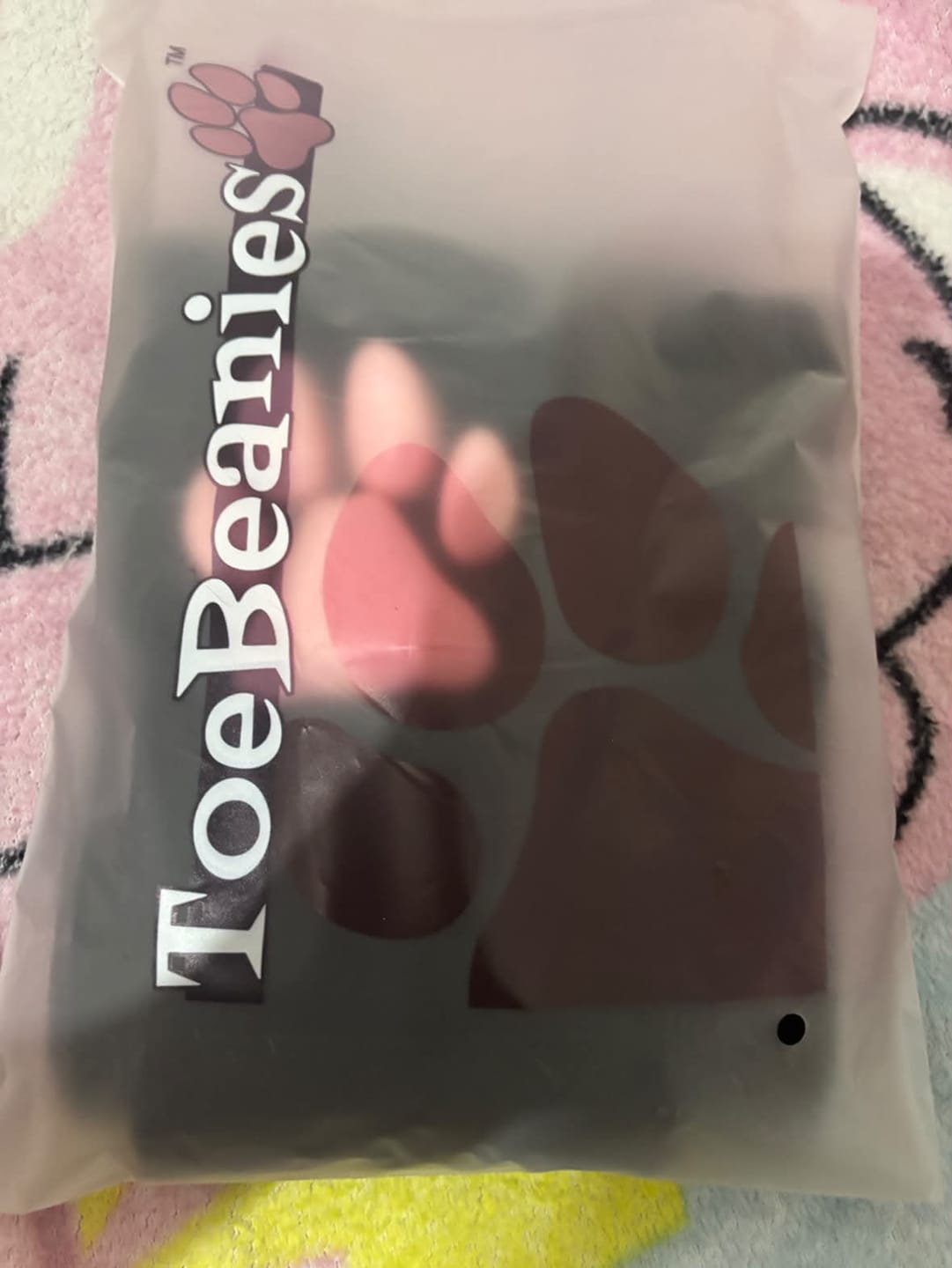 Customer photo review of ToeBeanies X Thunda Thighs THUNDA TŪBBIES