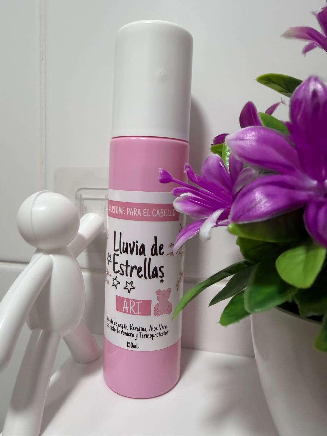 Customer photo review of PERFUME PARA EL CABELLO ARI