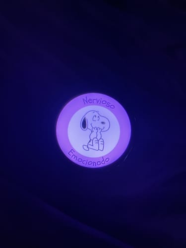 Customer photo review of Emotional Pin