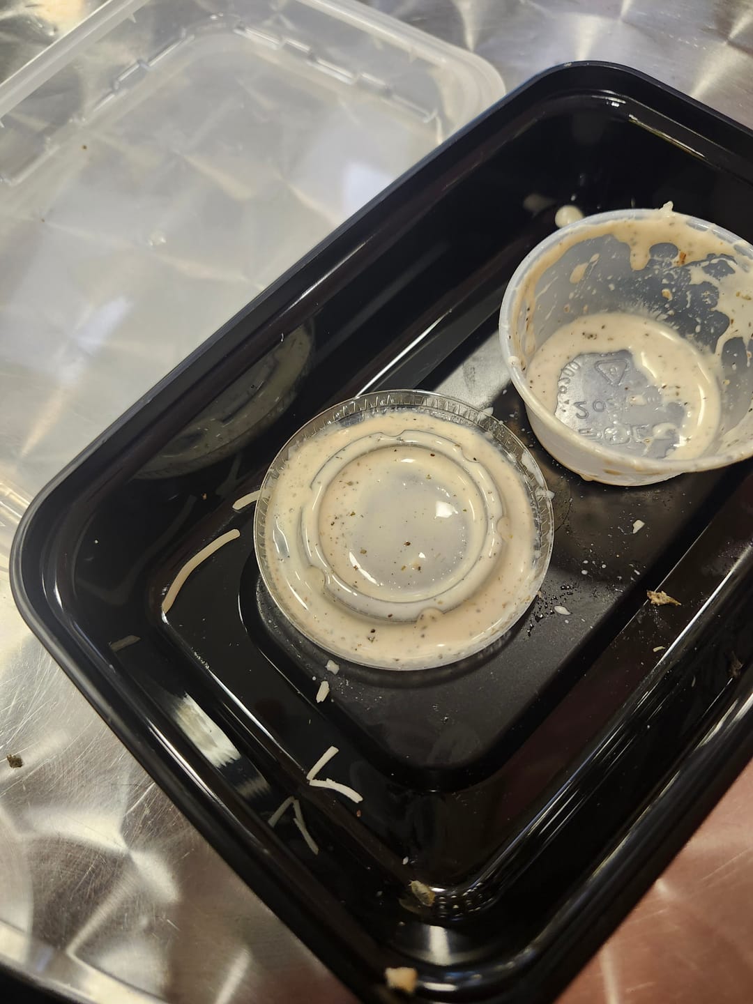 Customer photo review of Hail Caesar Wrap