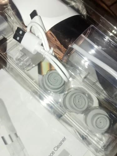 Customer photo review of Super Micro Bubble Hydra Facial Machine