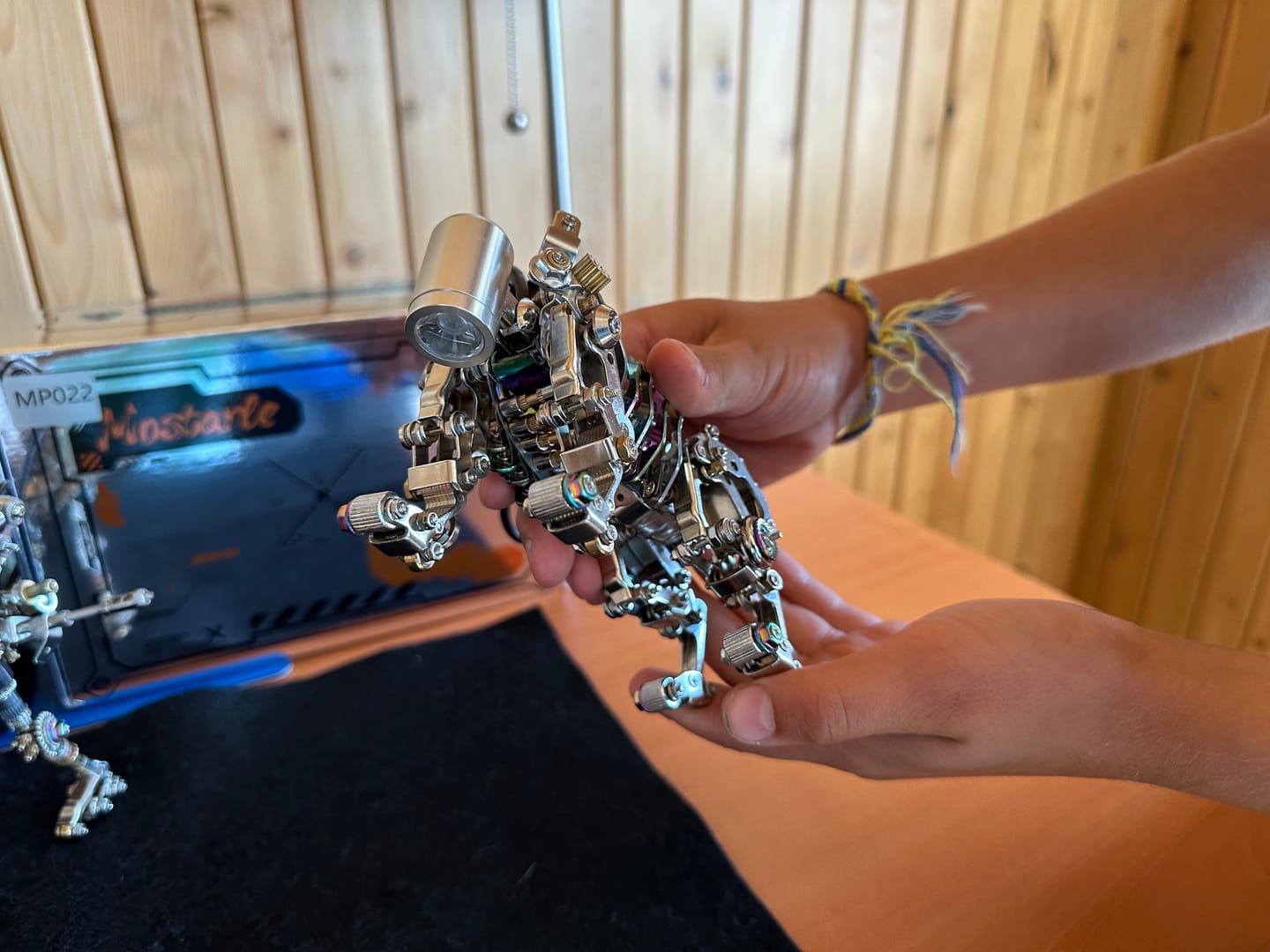 Customer photo review of Terminator Hound Model M