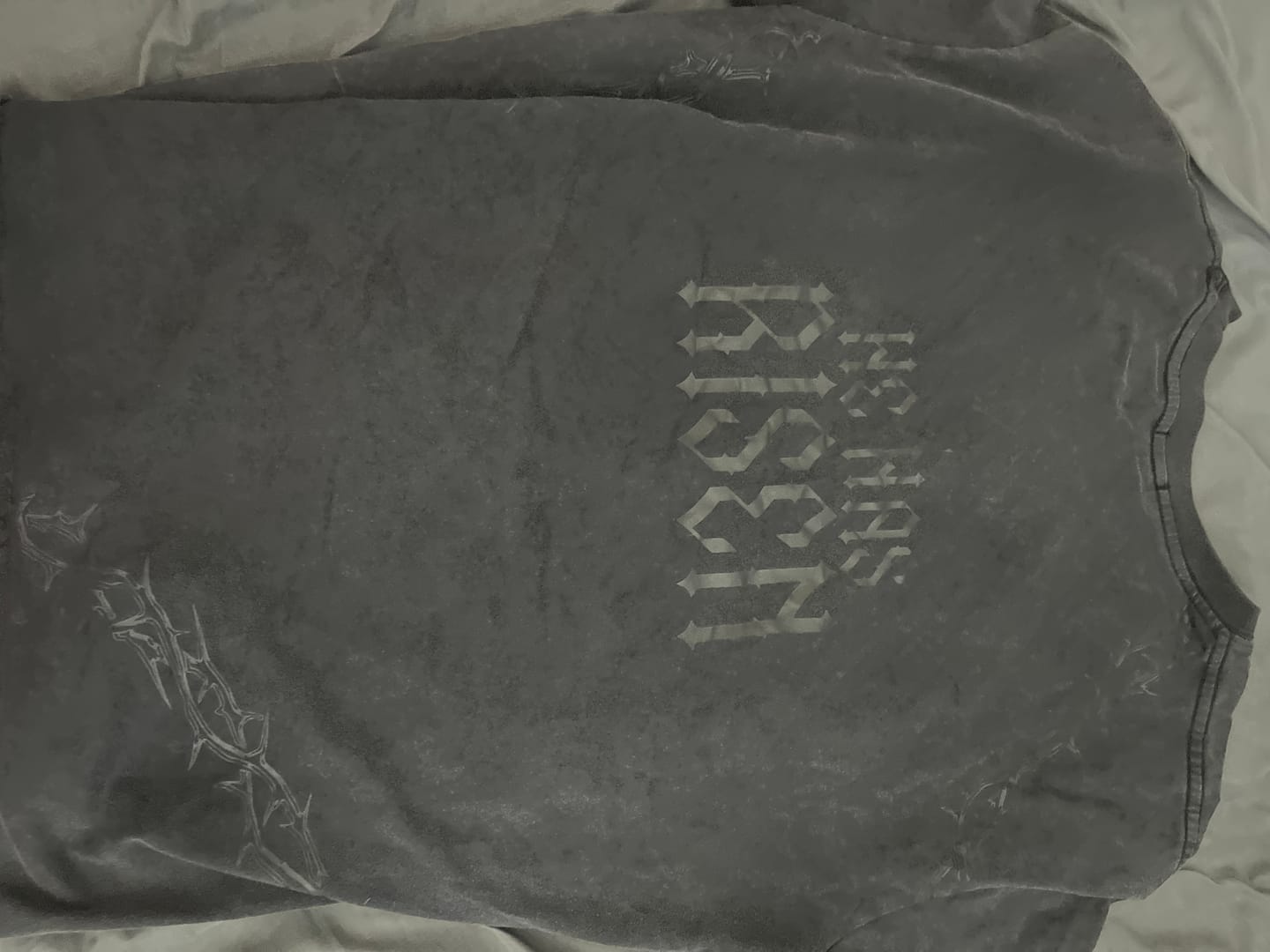 Customer photo review of Risen T-Shirt - Black