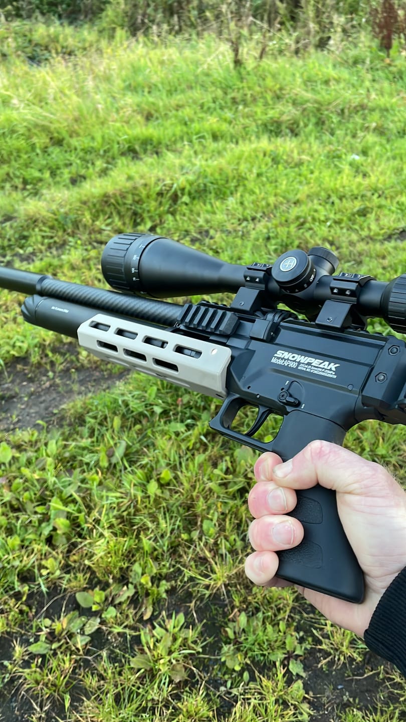 Customer photo review of Snowpeak AP900 Premium Combo