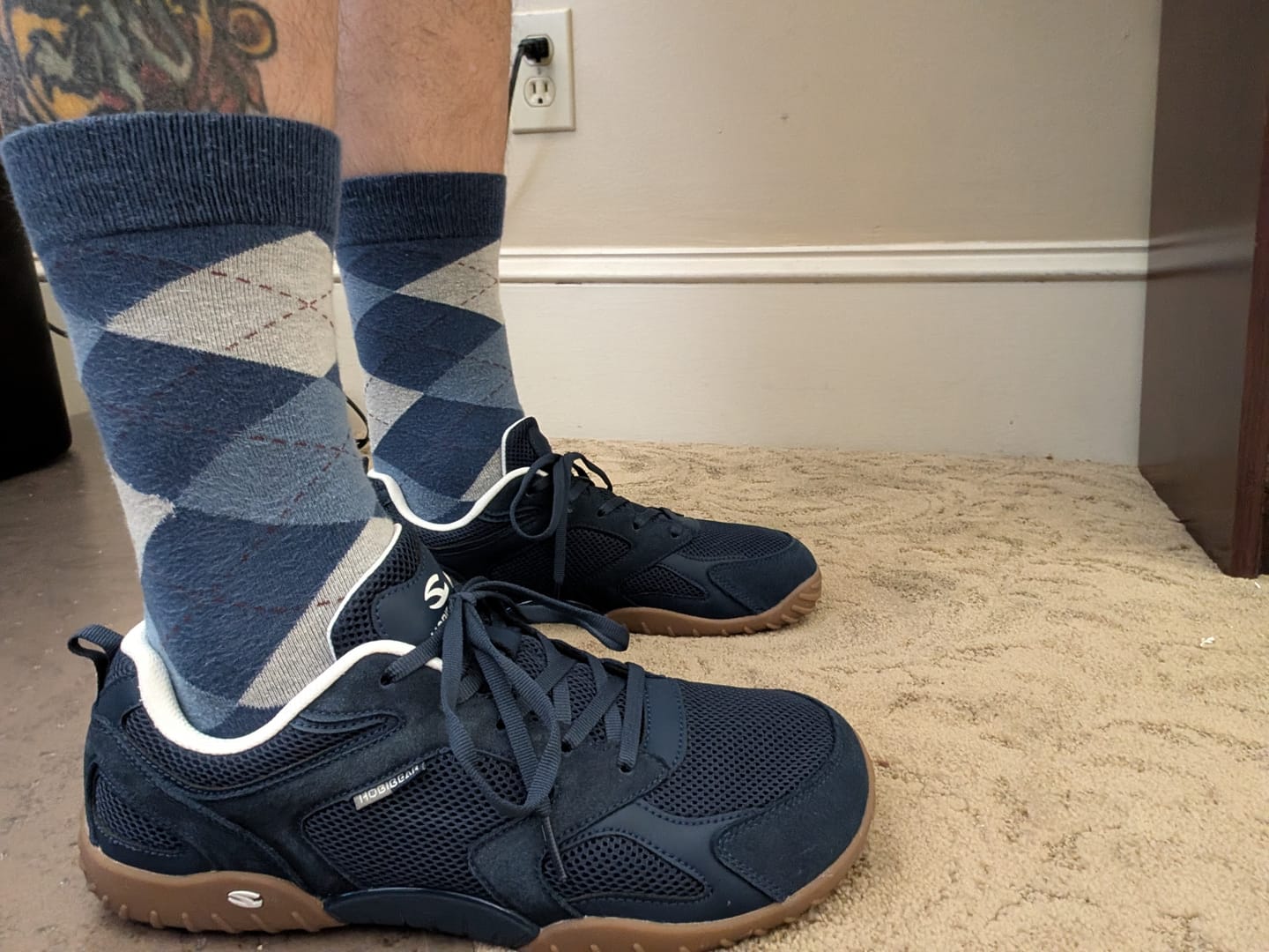 Customer photo review of Sienna - Wide Toe Sneakers