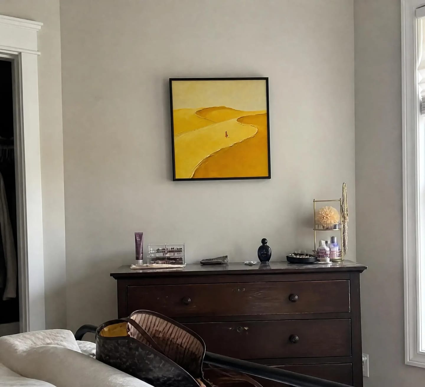 Customer photo review of Golden Tidal Path