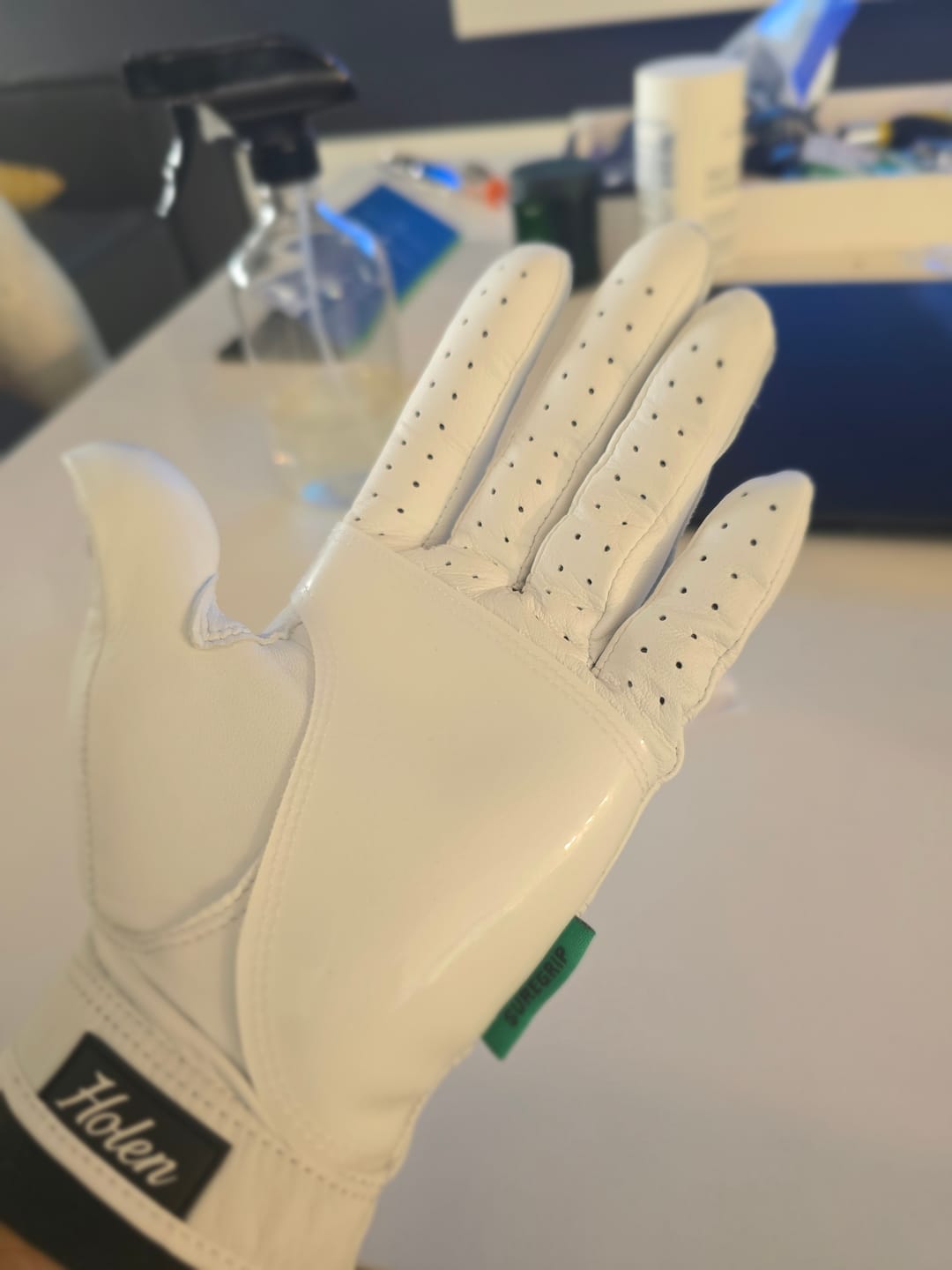 Customer photo review of Holen SureGrip Glove