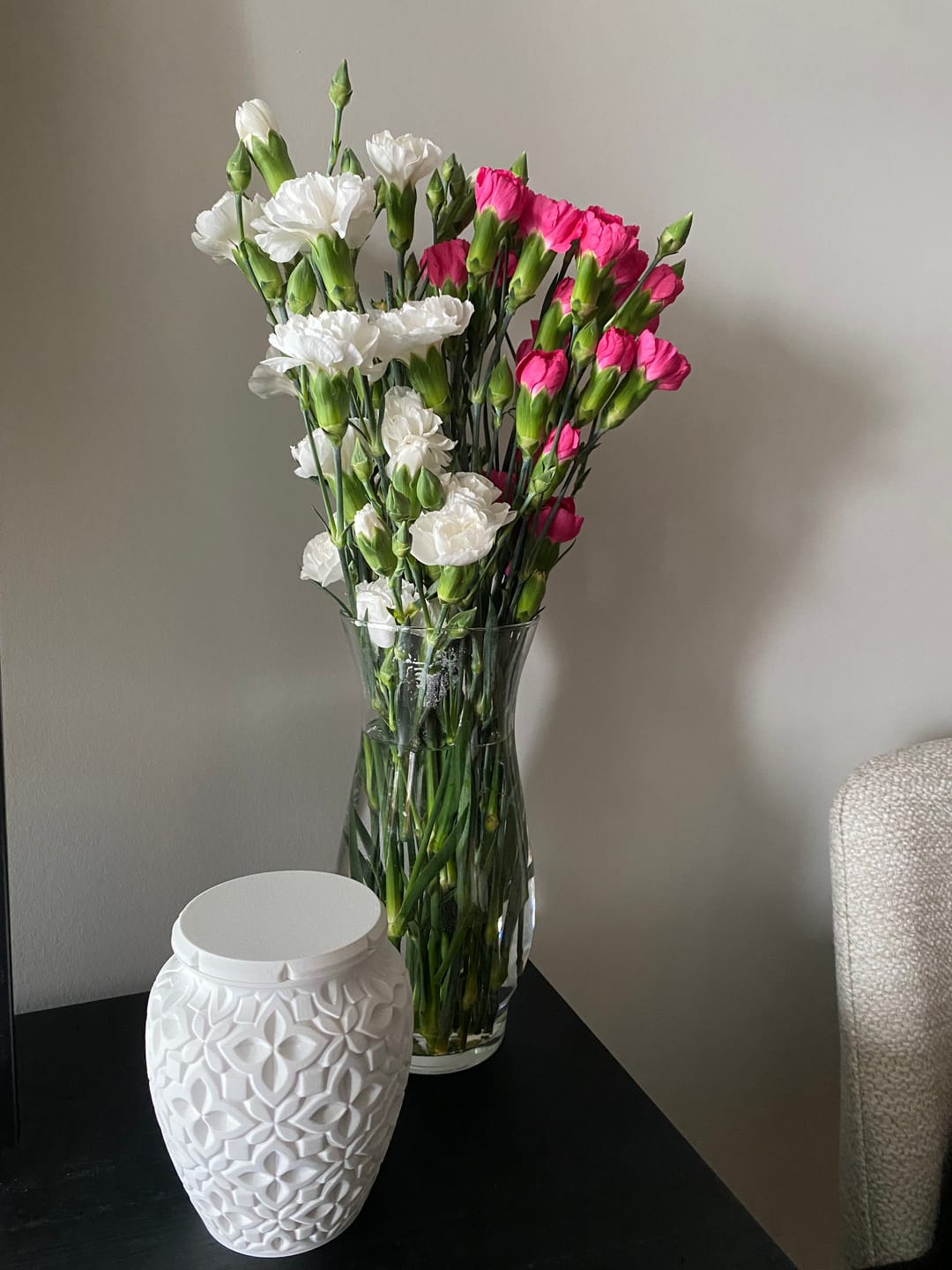 Customer photo review of Azule Urn
