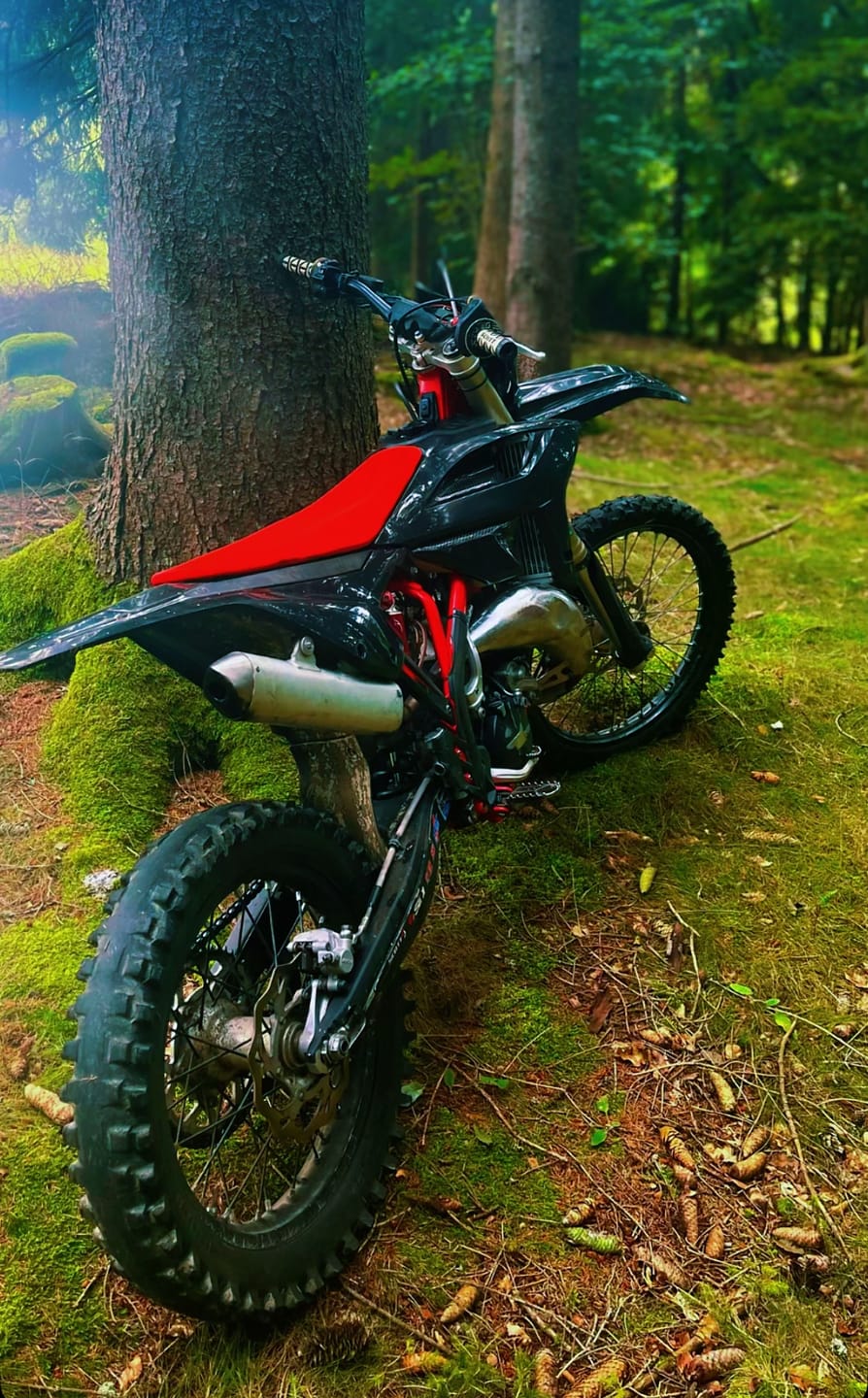 Customer photo review of BETA RR 2020-2022 Complete Plastics kit (NOT FOR 125 LC)