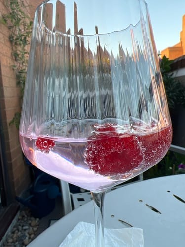 Customer photo review of Personalised Gin