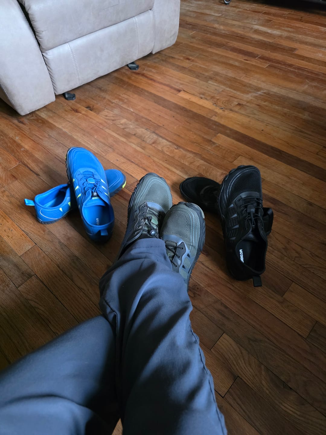 Customer photo review of WolfPaw - Barefoot Shoes