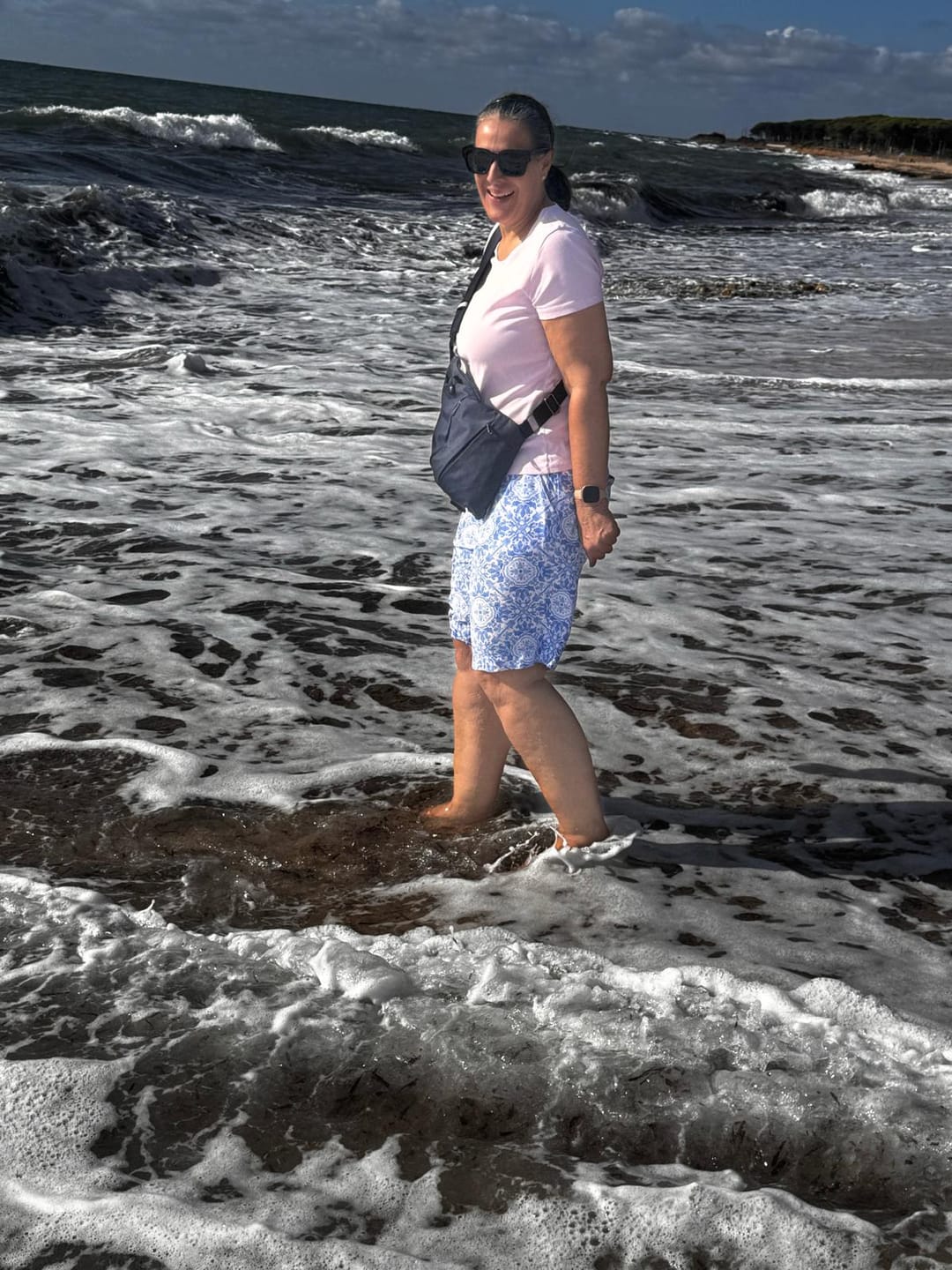 Customer photo review of Anti-Diebstahl Tasche