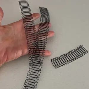 Customer photo review of Fissaggio Capelli U Shape Set 3 Pezzi Pinza Elasticizzata Nera