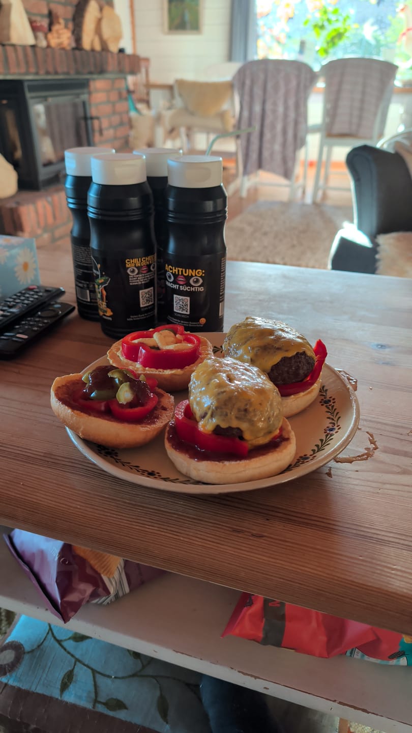 Customer photo review of CHILI CHEESE Sauce 500ml