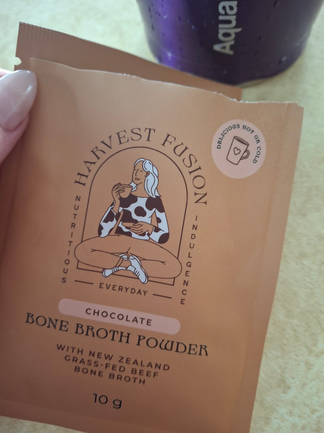 Customer photo review of Bone Broth Samples