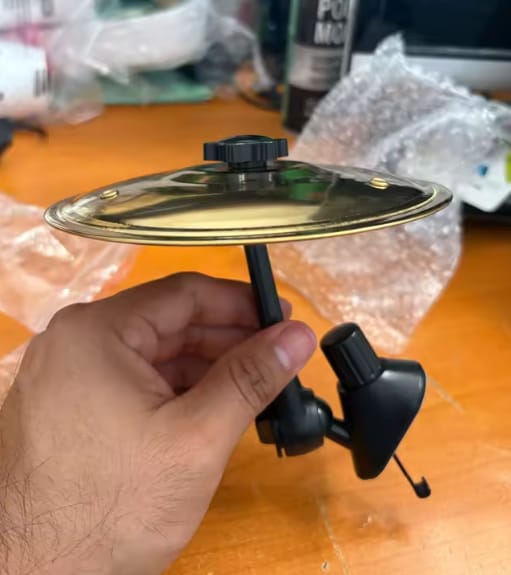 Customer photo review of Musical Car Cymbal