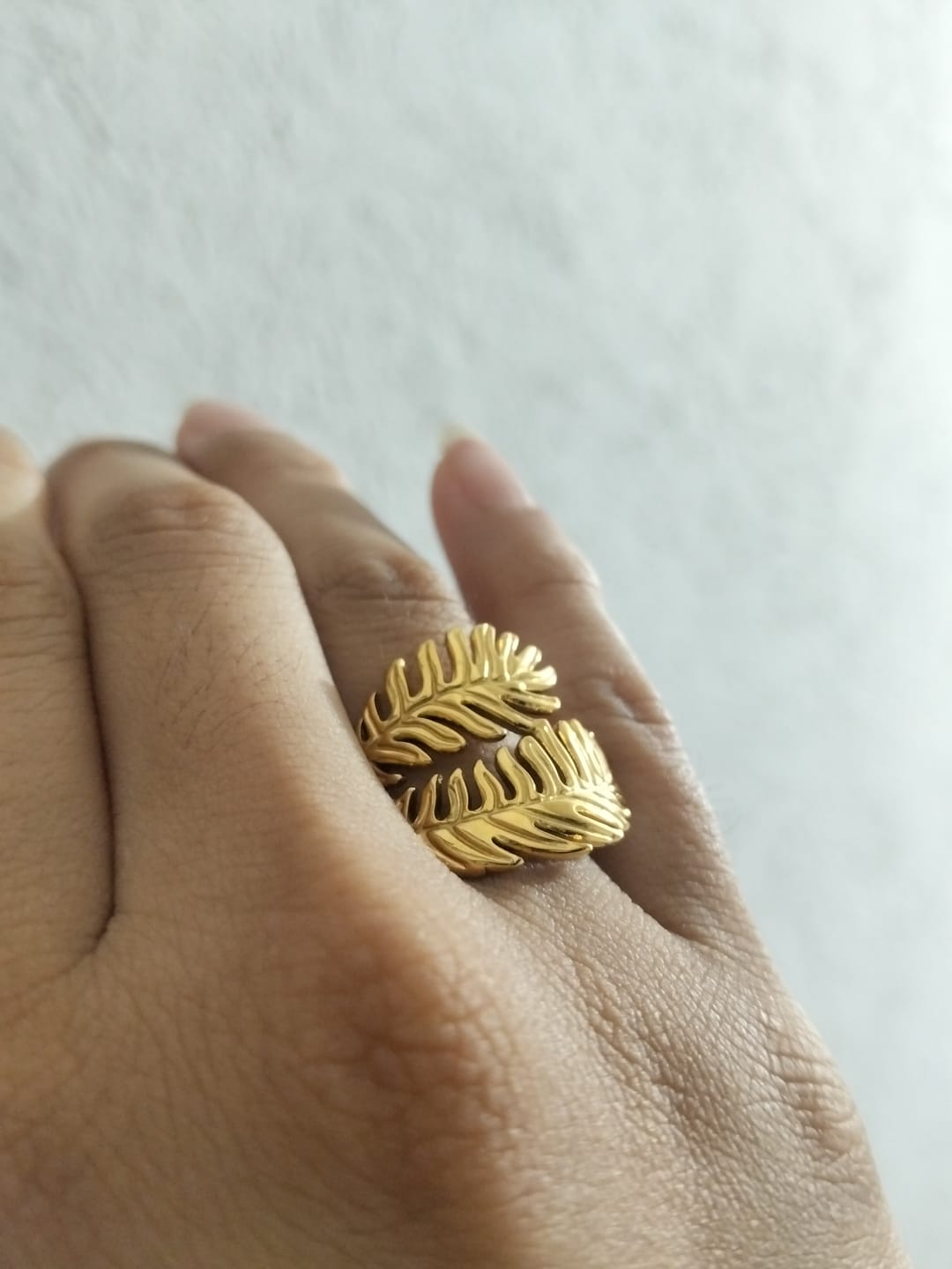 Customer photo review of Anillo Ajustable Natura