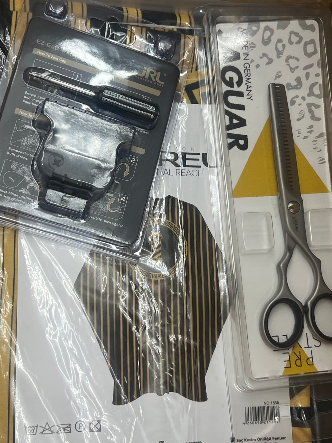 Customer photo review of Wahl Vanish Shaver Foil + Lamellenmes
