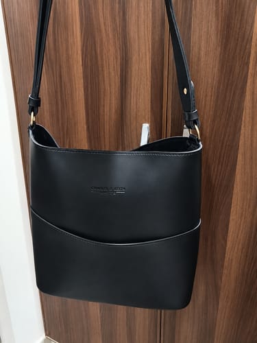 Customer photo review of Florence Tote Black