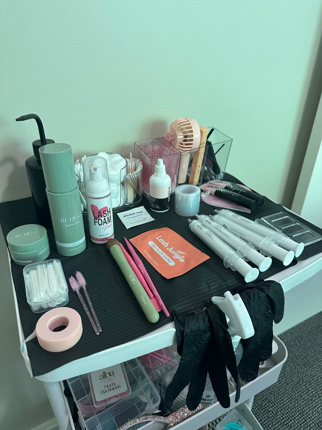 Customer photo review of Mixing Palette