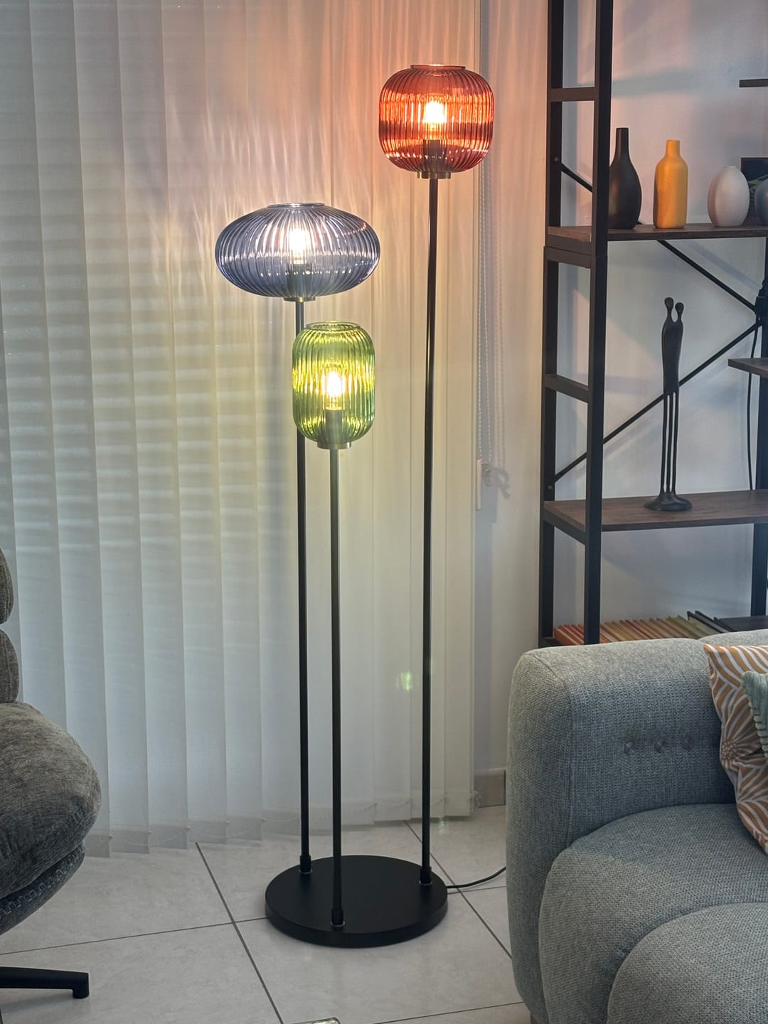 Customer photo review of Configurateur | Abat-jour CRISTALI
