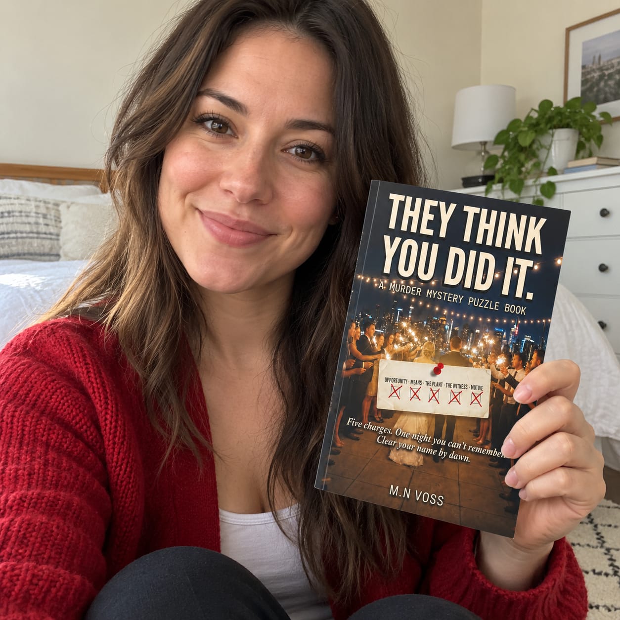 Customer photo review of They Think You Did It