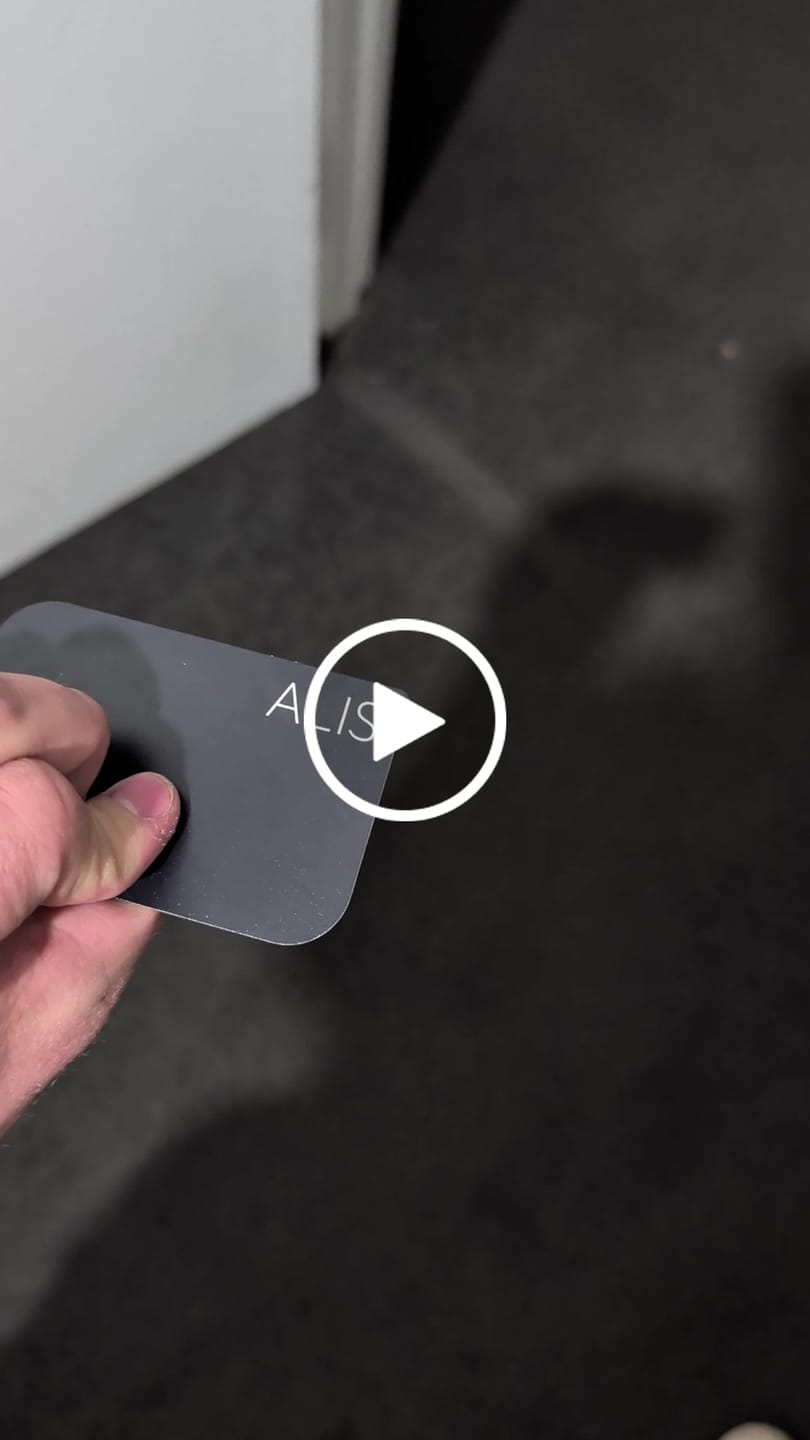 Customer video review of Tapt Black