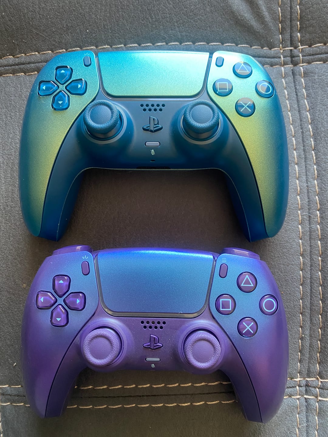 Customer photo review of PS5 CONTROLLER CUSTOMISER