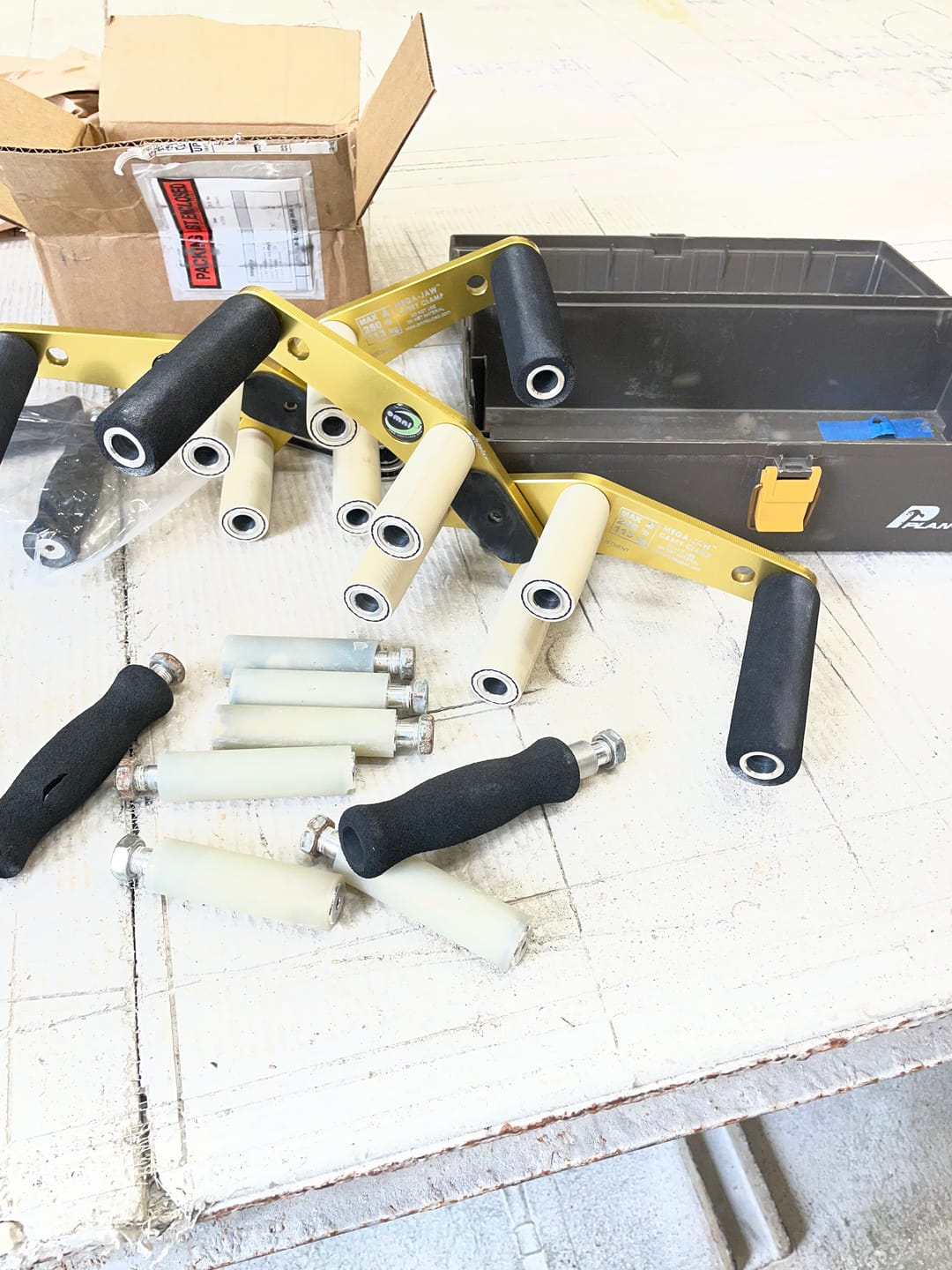 Customer photo review of Handle Grip Kit (Pair)