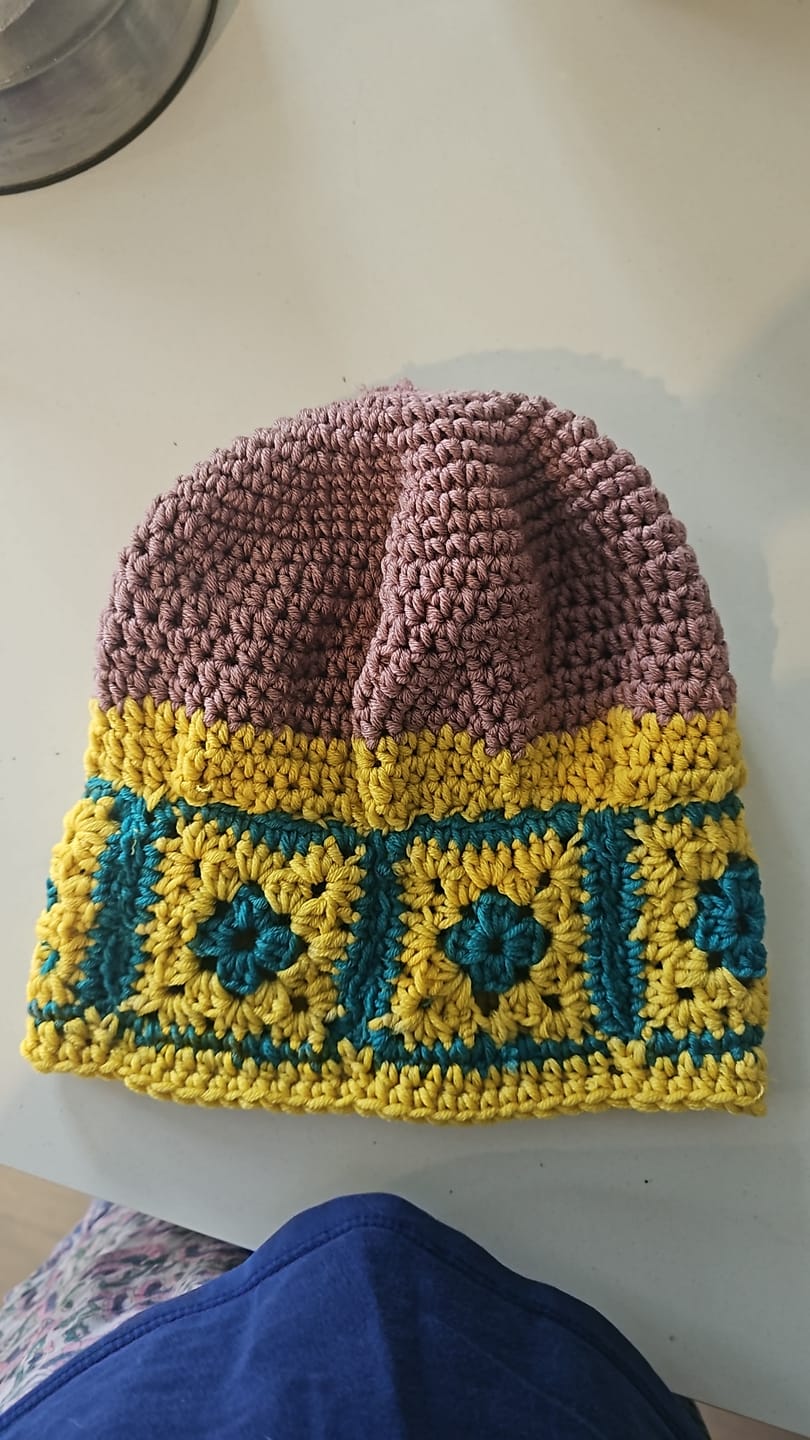 Customer photo review of Hooks & Needles Subscription Box