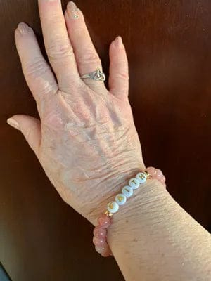 Customer photo review of Wrapped Twin Cross Ring