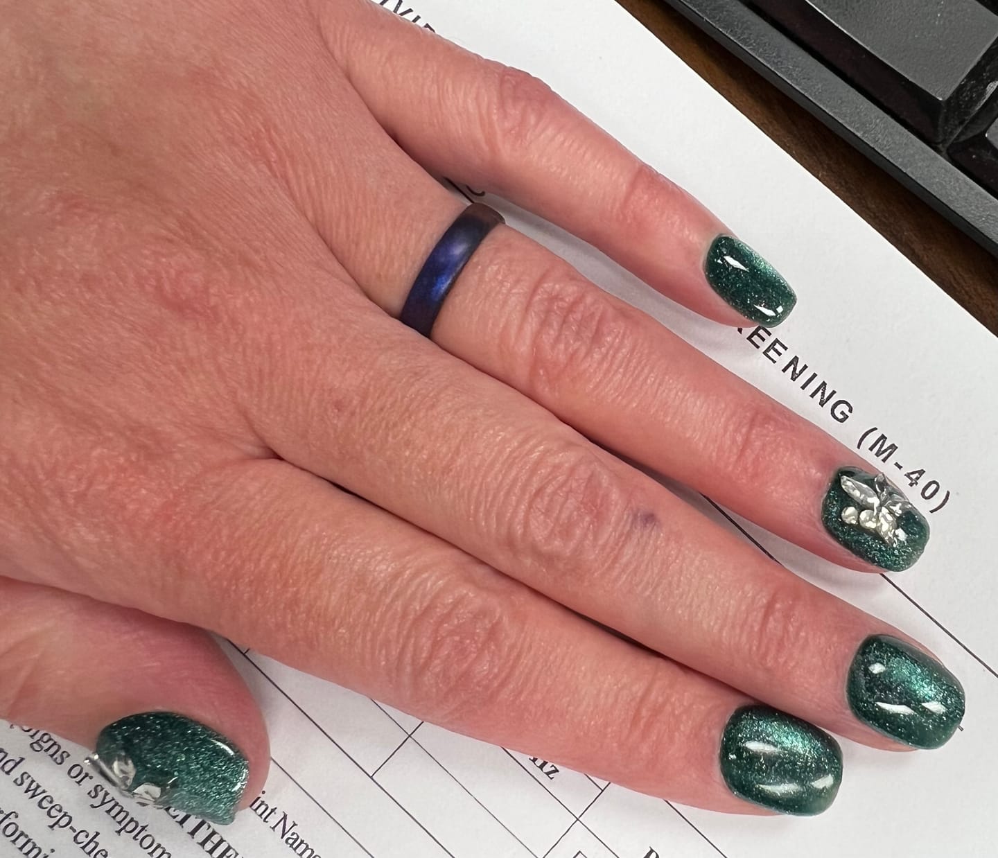 Customer photo review of Erica - Carribean