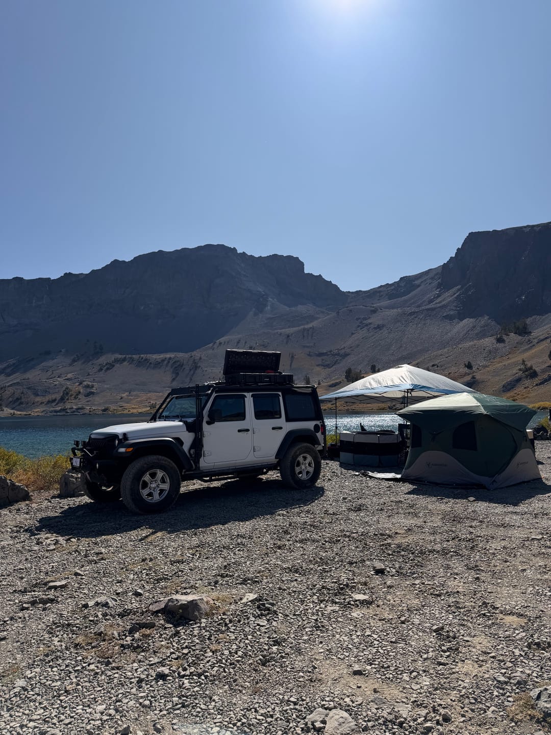 Customer photo review of OPENROAD Camping Storage Case – 102L