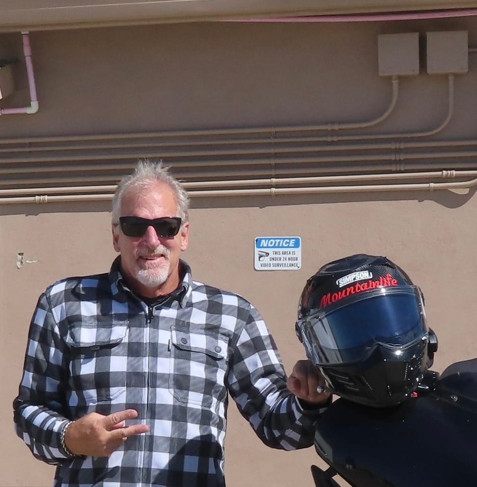 Customer photo review of FlexGuard® Air Mesh Armored Riding Shirt