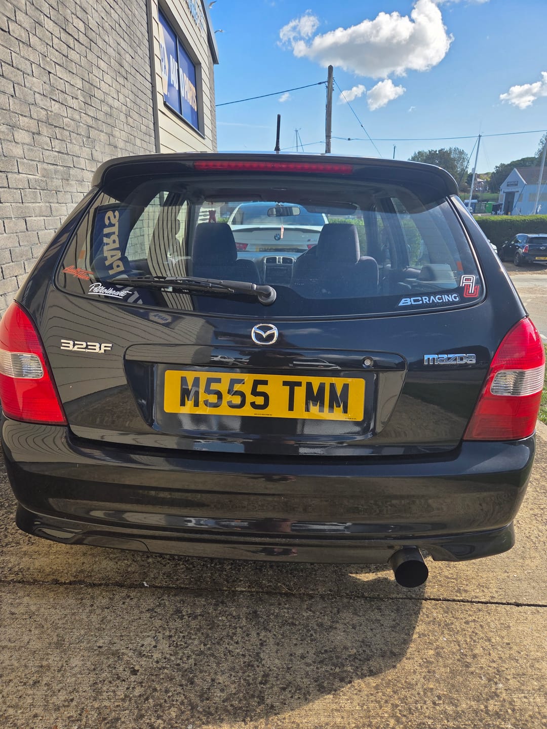 Customer photo review of CLASSIC | Sticker