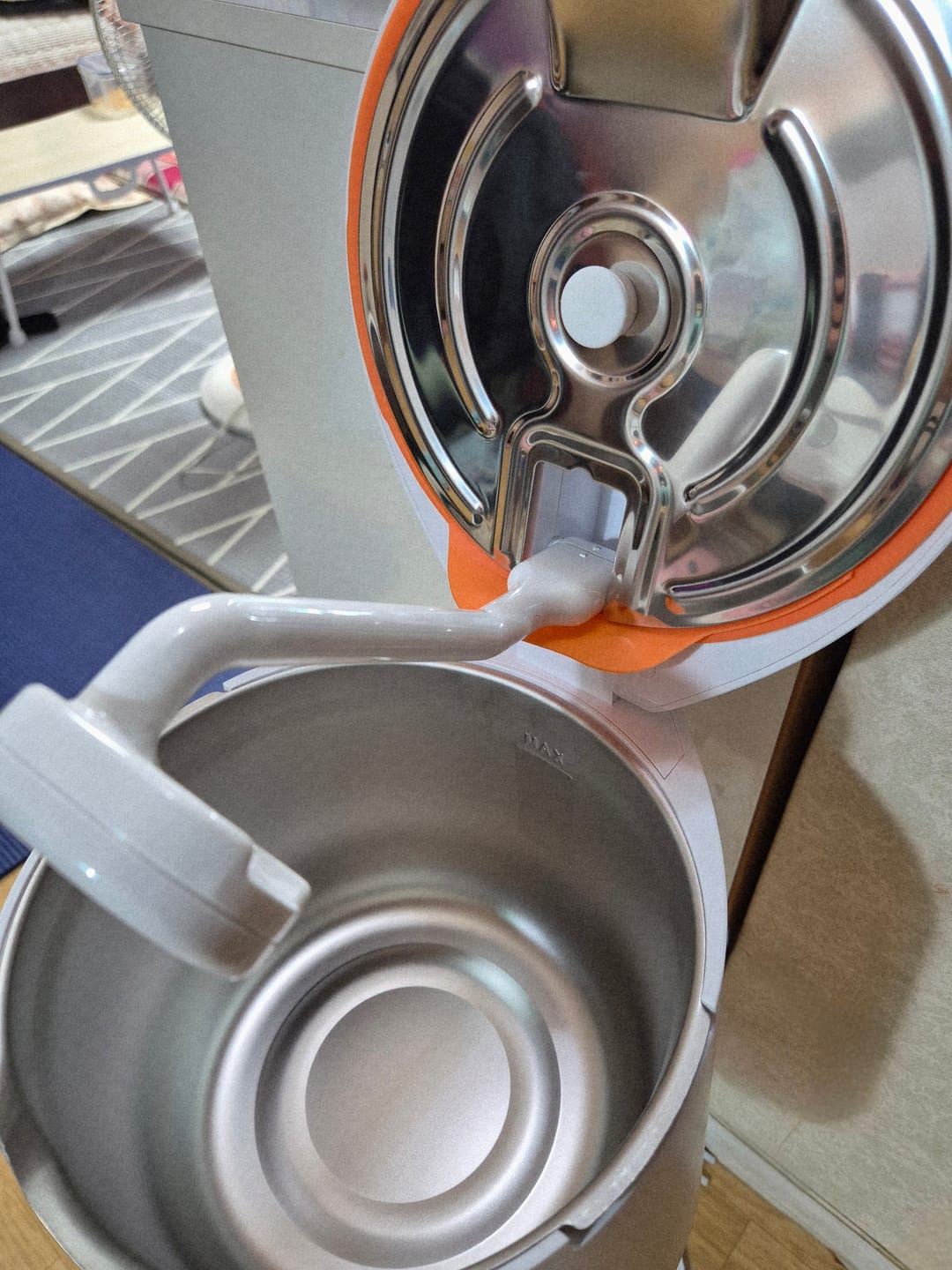 Customer photo review of 7カラームードインテリア加湿器 Lighting (J40LS) スタンド付き