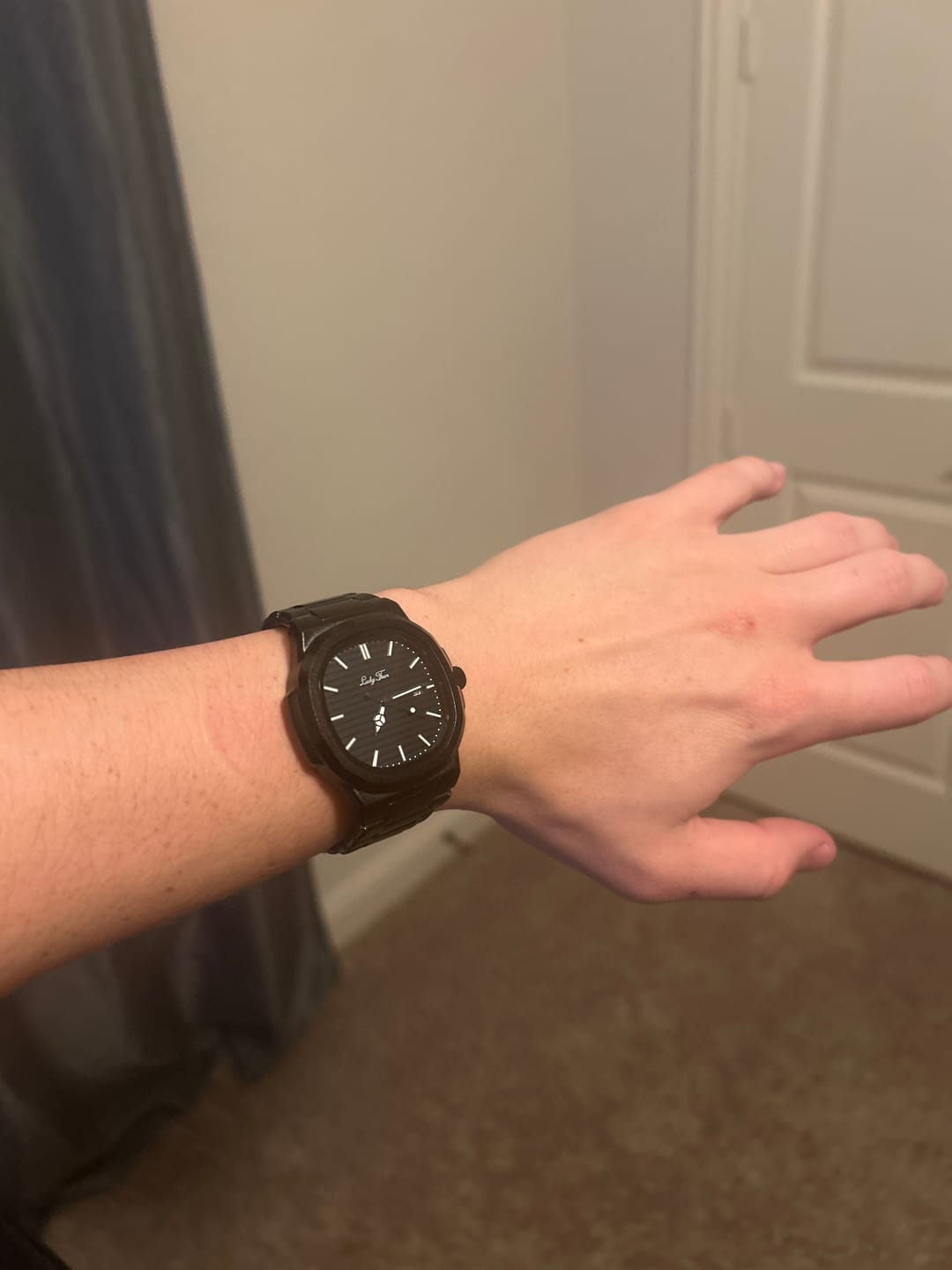 Customer photo review of Lucky Fours® Caspian
