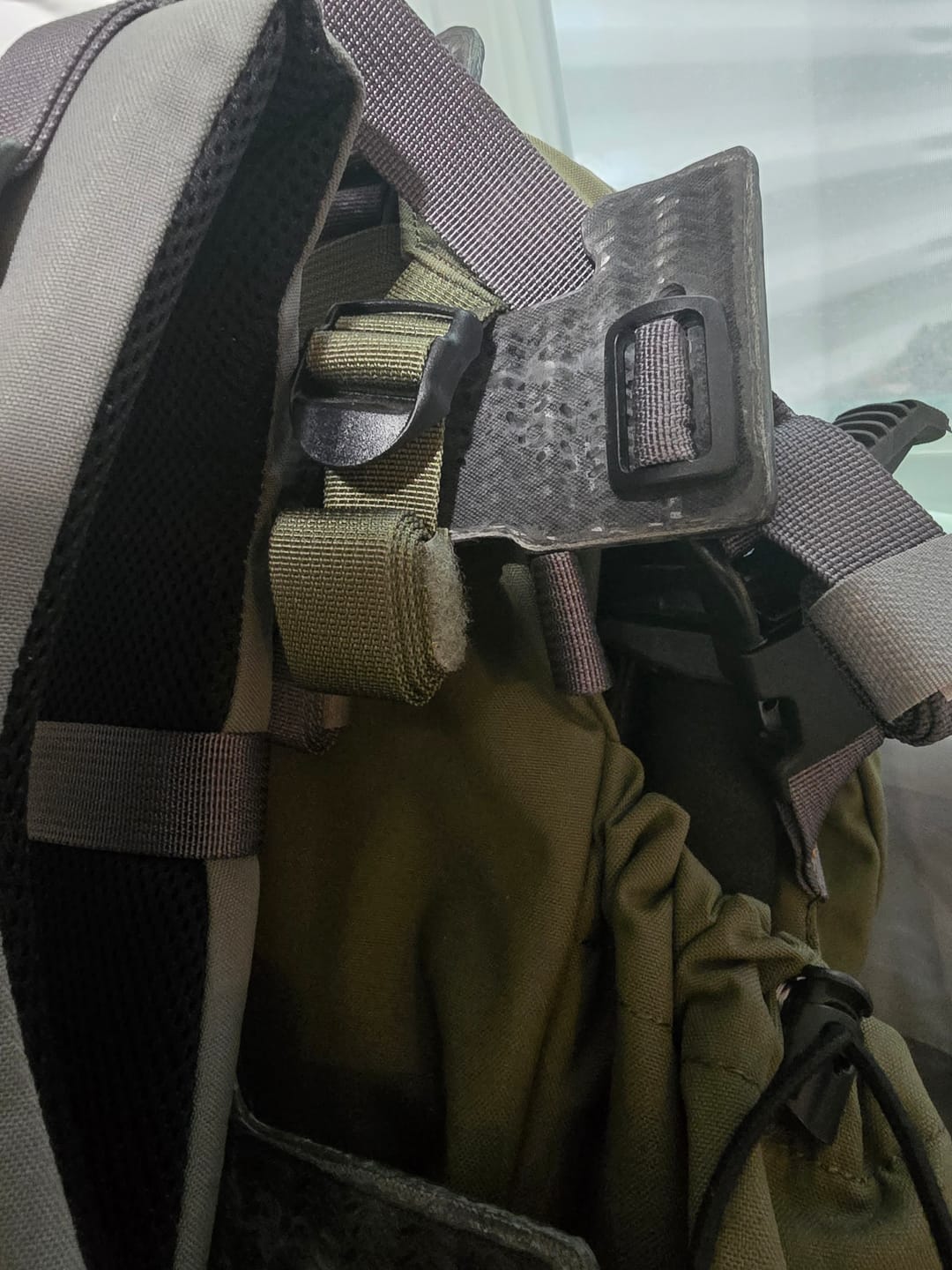 Customer photo review of Velcro Keepers