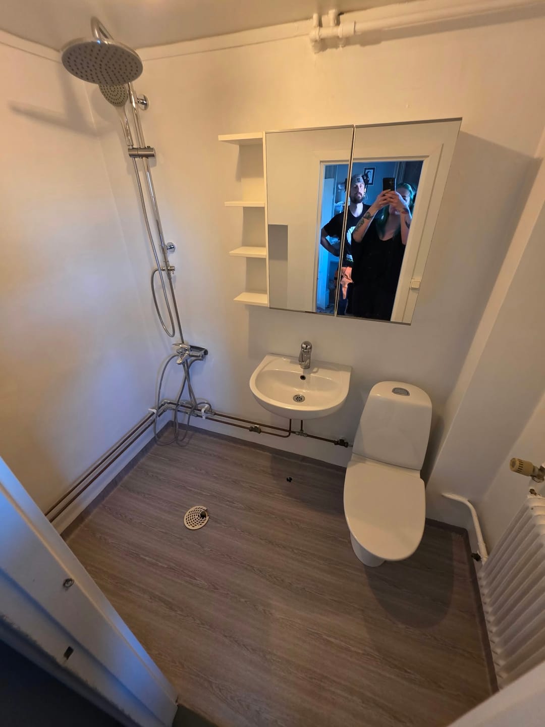 Customer photo review of Premium Manchester pine kontaktplast