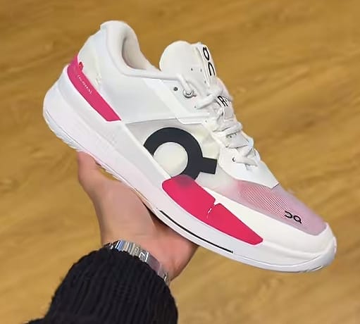 Customer photo review of Roger Pro 2 White Pink - RWP