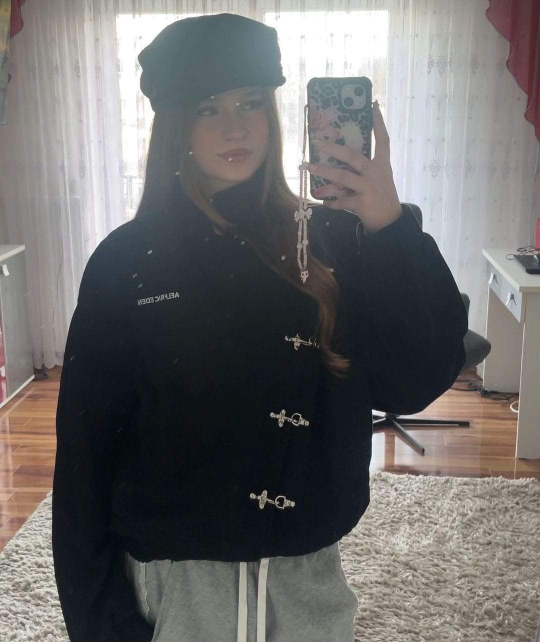Customer photo review of Aelfric Eden Boxy Fireman Clasp Jacket