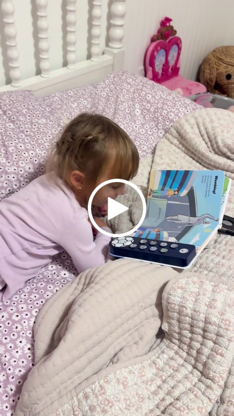 Customer video review of Man City Sound Book