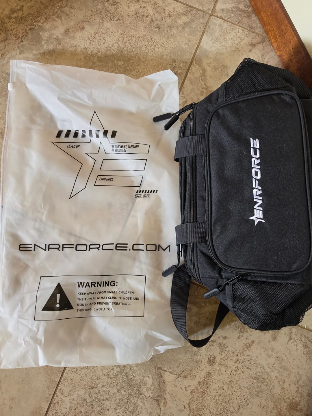 Customer photo review of Enrforce Lunch Box