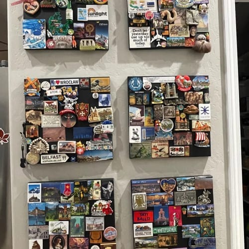 Customer photo review of Metal Magnet Panosu