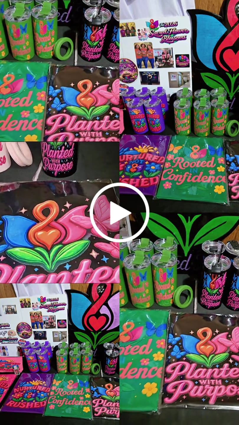 Customer video review of DTF Gang Sheet Online Builder