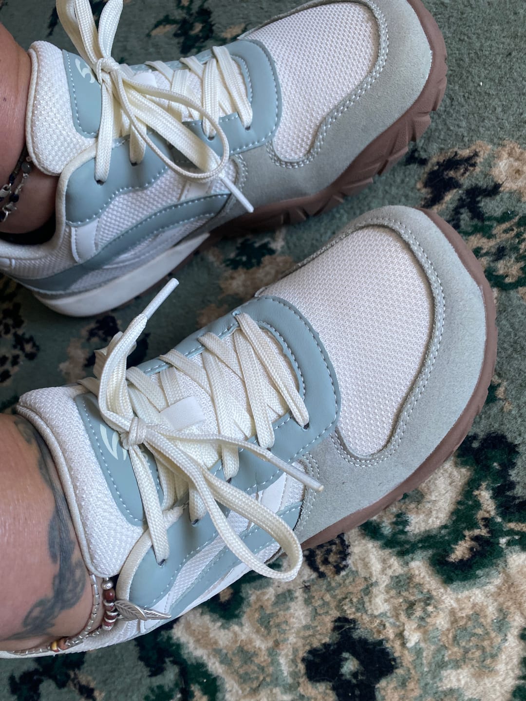 Customer photo review of Hareball - Wide Toe Sneakers